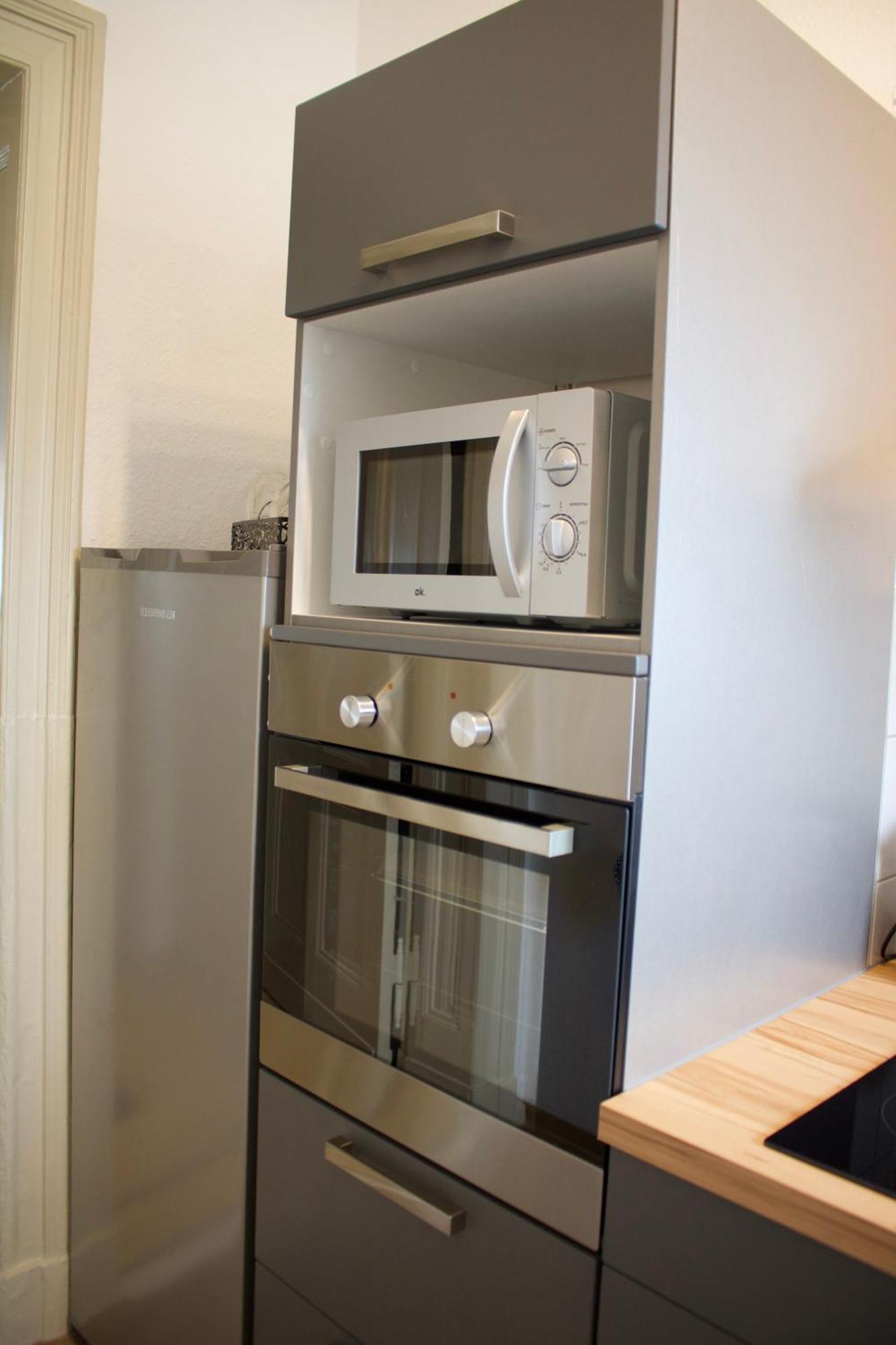 Gemuetliches Innenstadtnest, Zentrale Lage, 88Qm, Kostenfreier Parkplatz, Fuer Bis Zu 6 Personen 콧부스 외부 사진