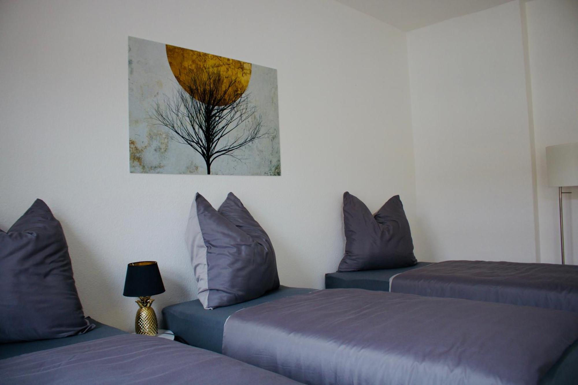 Gemuetliches Innenstadtnest, Zentrale Lage, 88Qm, Kostenfreier Parkplatz, Fuer Bis Zu 6 Personen 콧부스 외부 사진