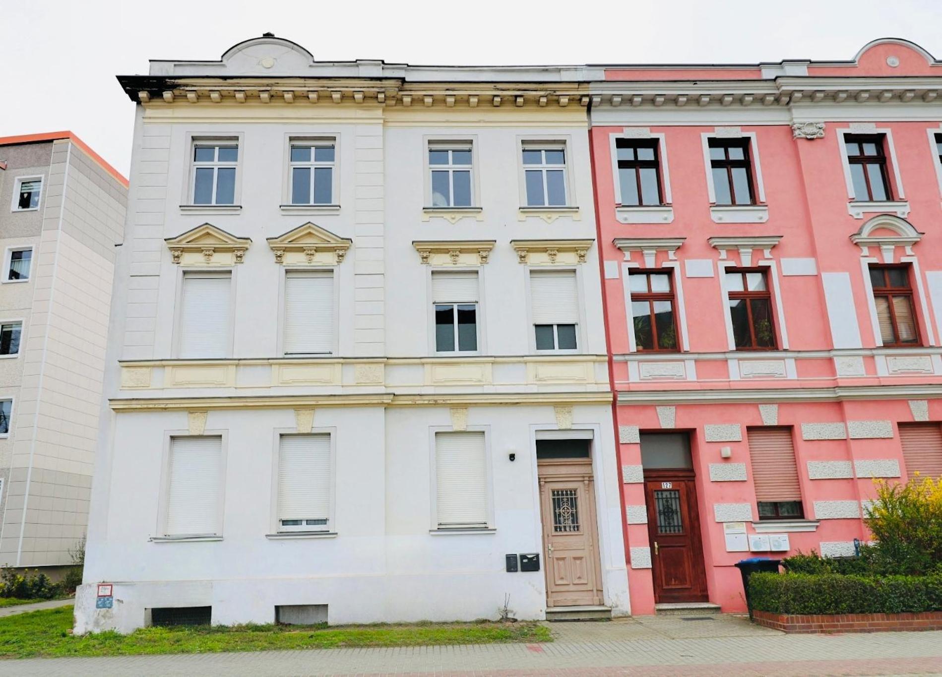 Gemuetliches Innenstadtnest, Zentrale Lage, 88Qm, Kostenfreier Parkplatz, Fuer Bis Zu 6 Personen 콧부스 외부 사진