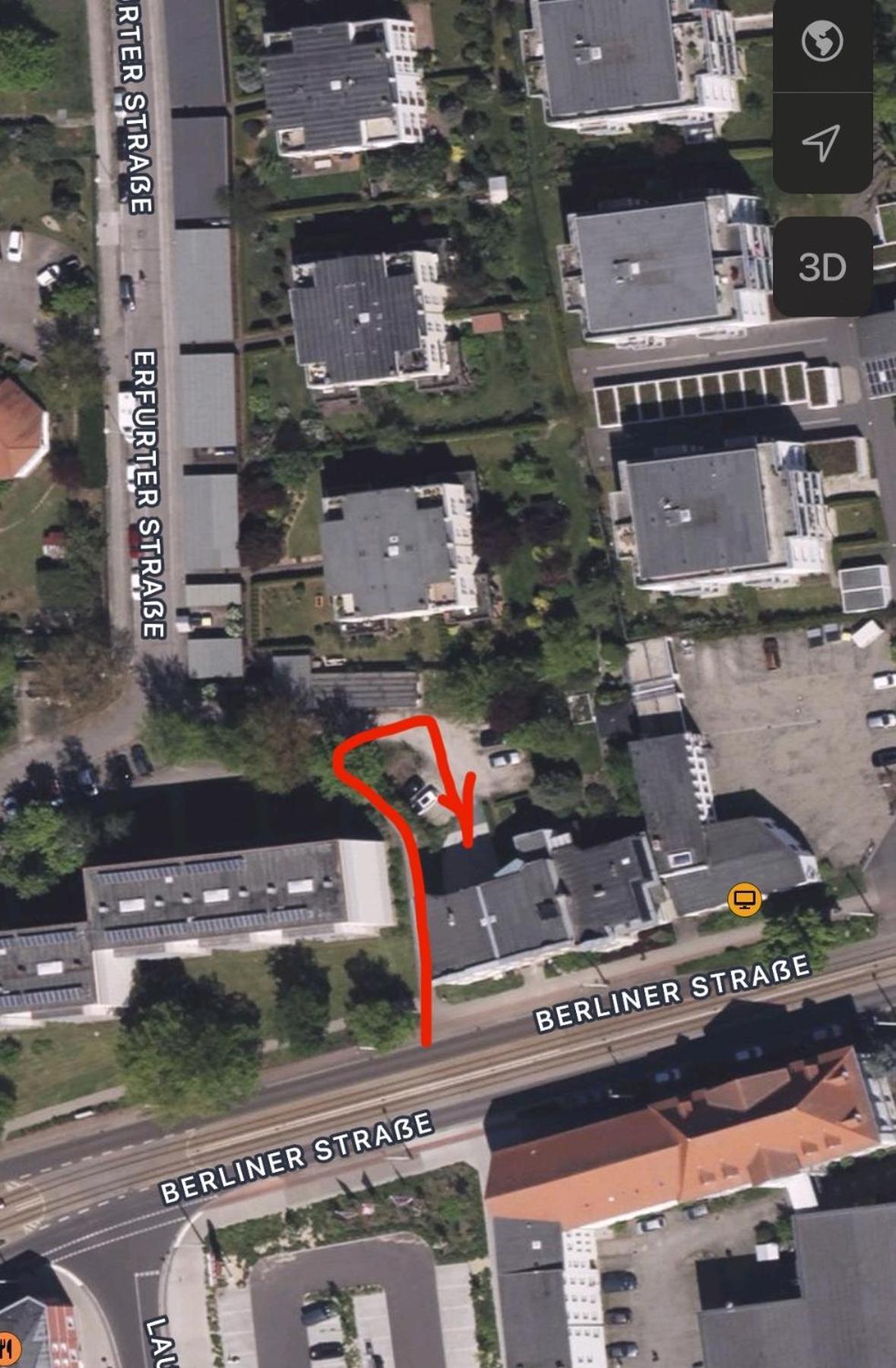 Gemuetliches Innenstadtnest, Zentrale Lage, 88Qm, Kostenfreier Parkplatz, Fuer Bis Zu 6 Personen 콧부스 외부 사진